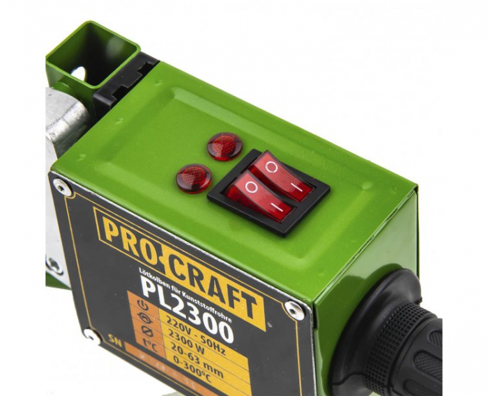 Plita Sudura PPR Procraft PL2300, 1.5 kW, max. 300 grade Celsius [12]