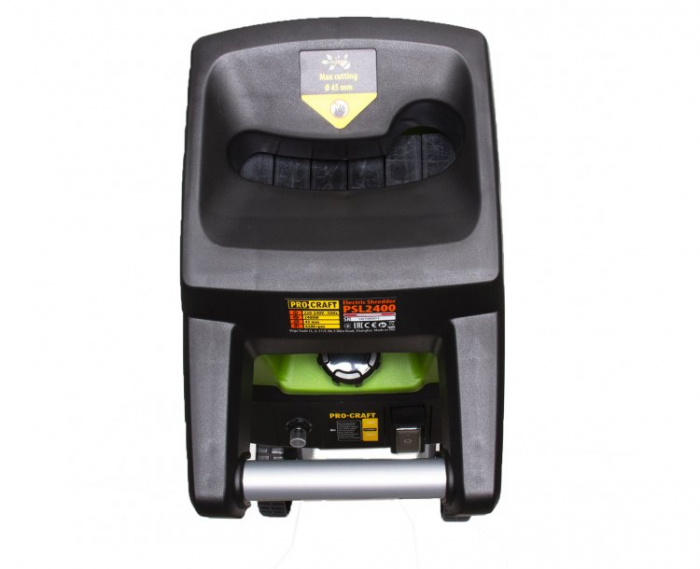 Tocator de crengi Procraft PLS2400, 2400 W, 4200 rot/min [7]
