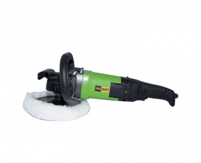 Masina de polisat Procraft PM2100, 180 mm, 0-3000 rpm, 2.1 kW [6]