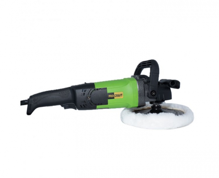 Masina de polisat Procraft PM2100, 180 mm, 0-3000 rpm, 2.1 kW [7]