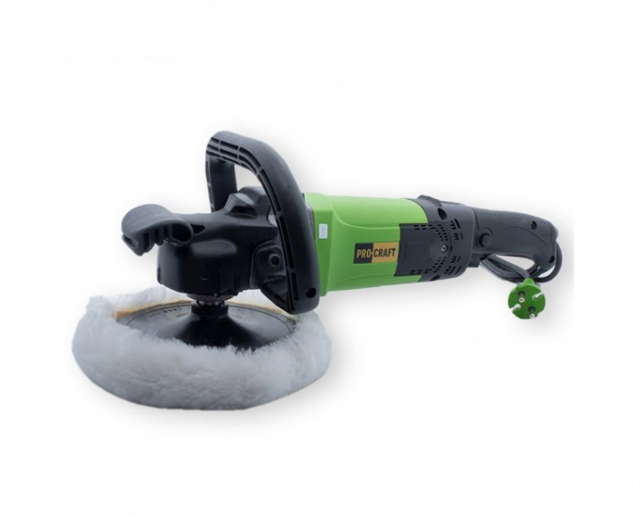 Masina de polisat Procraft PM2100, 180 mm, 0-3000 rpm, 2.1 kW [5]