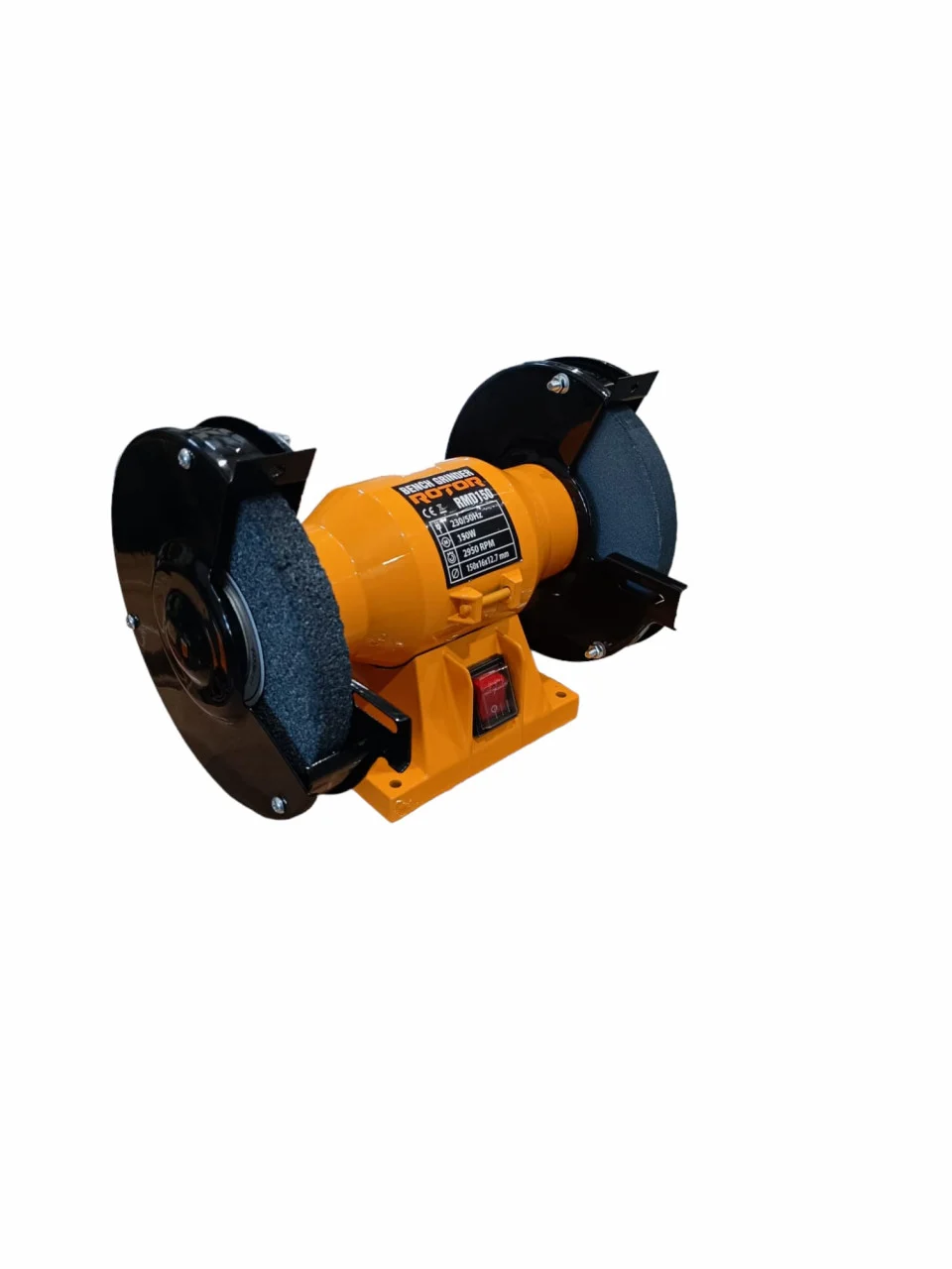Polizor de Banc ROTOR RMD150 – 150W, 2950 RPM, Diametru Piatra 150x16x12.7 mm – Putere și Precizie pentru Prelucrare Versatilă [2]