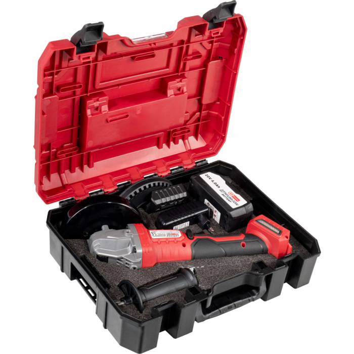 Polizor unghiular brushless 125mm 4Ah RDP-PBAG20Set R20 [6]