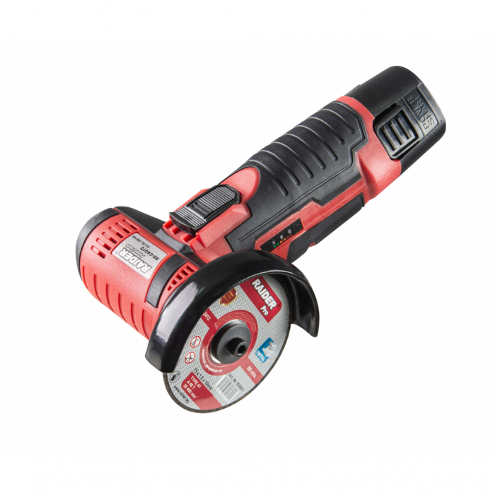 Polizor unghiular cu acumulator12V 2Ah 75x10mm RD-CAG72 [3]