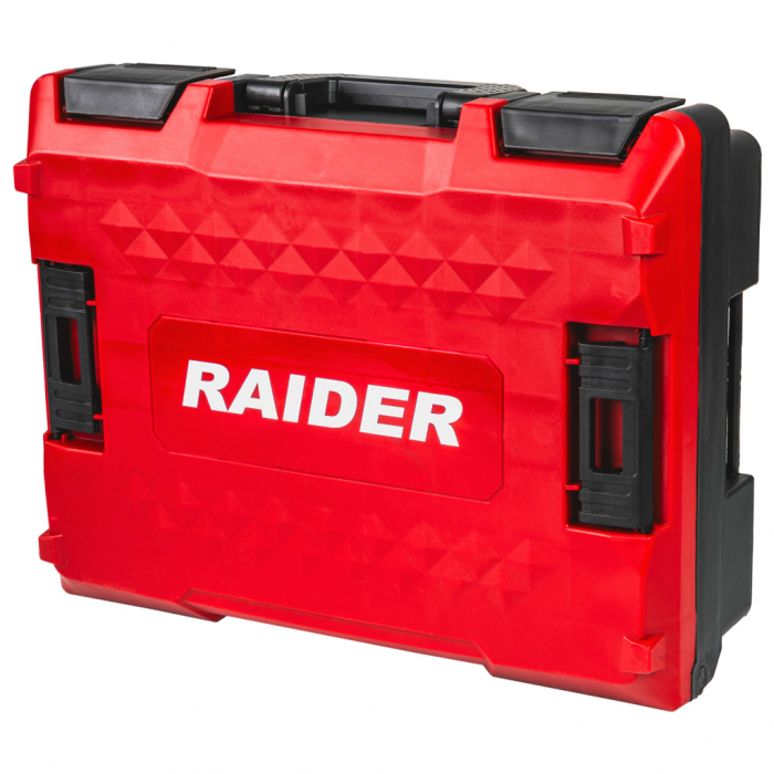 Polizor unghiular Raider Pro RDP-AG79 Black Edition, 900W, 125mm, LCD, Reglaj viteză [8]
