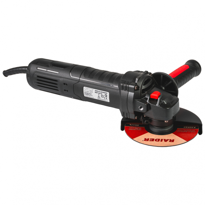 Polizor unghiular Raider Pro RDP-AG79 Black Edition, 900W, 125mm, LCD, Reglaj viteză [4]