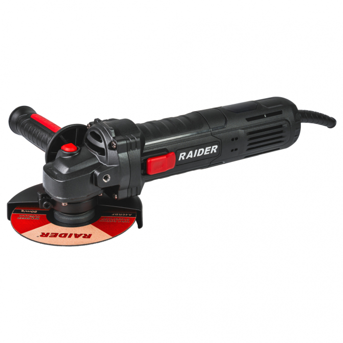 Polizor unghiular Raider Pro RDP-AG79 Black Edition, 900W, 125mm, LCD, Reglaj viteză [5]