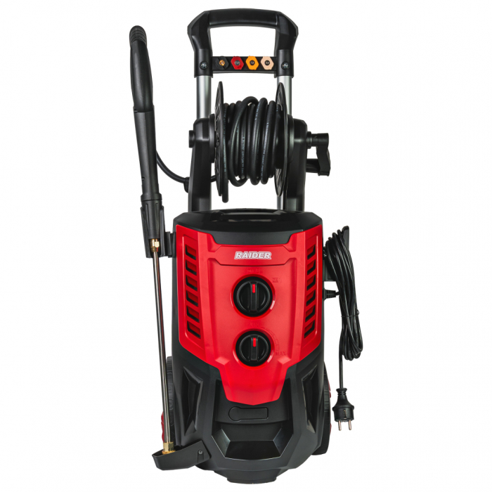 Polizor unghiular Raider Pro RDP-AG79 Black Edition, 900W, 125mm, LCD, Reglaj viteză, Mâner auxiliar, Geantă inclusă [2]