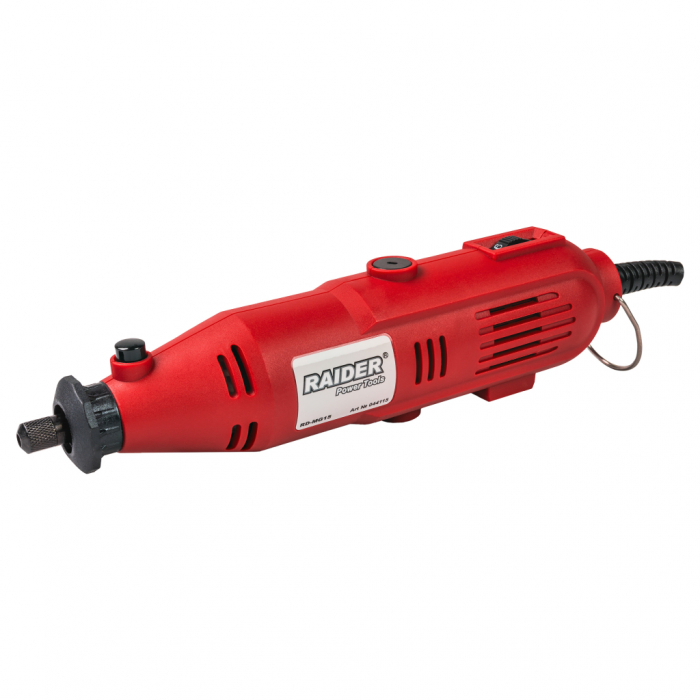 Polizor unghiular Raider Pro RDP-AG79 Black Edition, 900W, 125mm, LCD, Reglaj viteză, Mâner auxiliar, Geantă inclusă [2]
