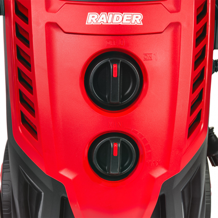 Polizor unghiular Raider Pro RDP-AG79 Black Edition, 900W, 125mm, LCD, Reglaj viteză, Mâner auxiliar, Geantă inclusă [6]