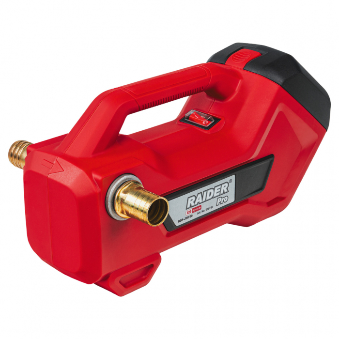 Pompa apa-motorina-ulei 48L/min 22m, 20 V, 4 Ah, SOLO RDP-JWP20 [6]