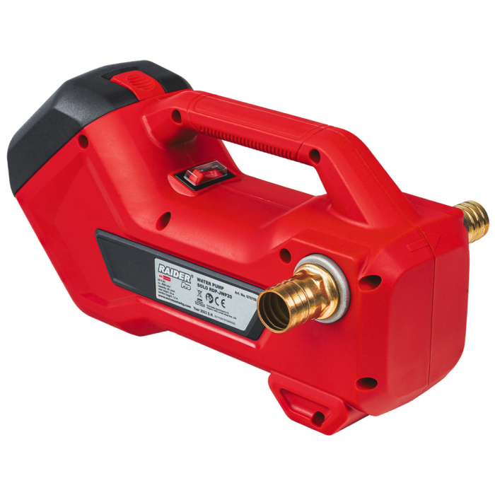 Pompa apa-motorina-ulei 48L/min 22m, 20 V, 4 Ah, SOLO RDP-JWP20 [4]