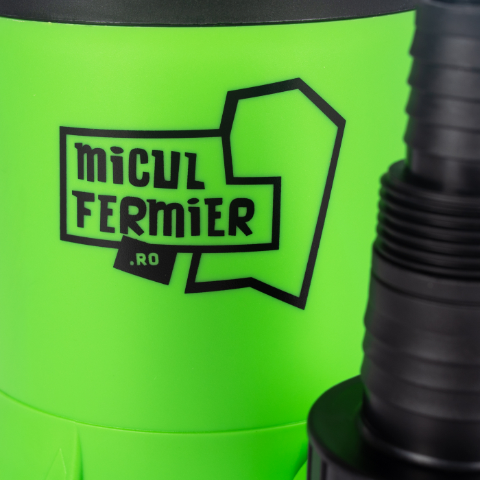 Pompa apa murdara cu plutitor, 900W, 17200l/h, 8.5m + Furtun insertie 1'' pentru apa 30 M Micul Fermier [5]