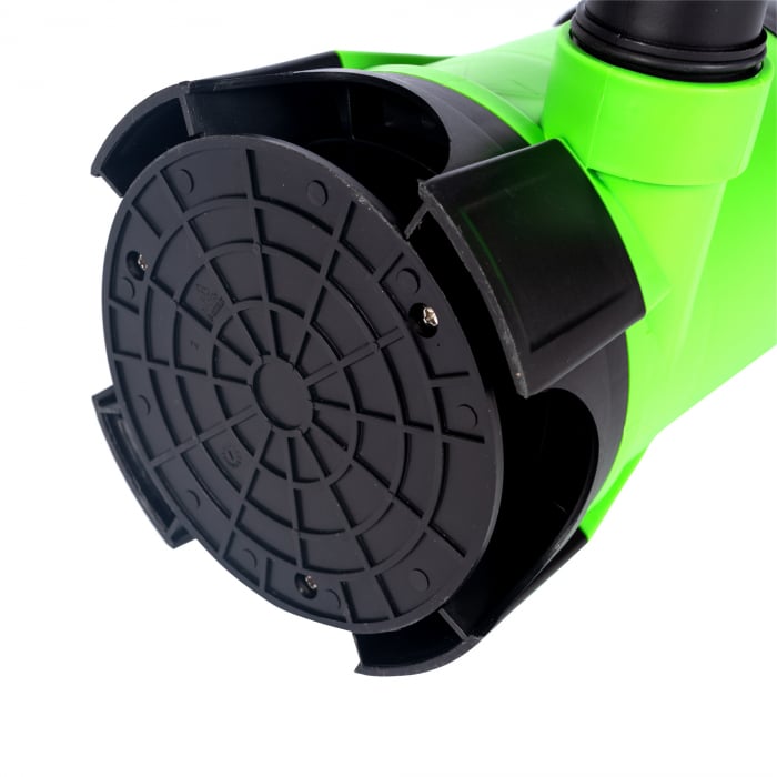 Pompa apa murdara cu tocator si plutitor, 750W, 14400l/h, 7.5m + Furtun apa transparent cu insertie 1" Ø32 - 50 m, Micul Fermier GF-0845 [6]