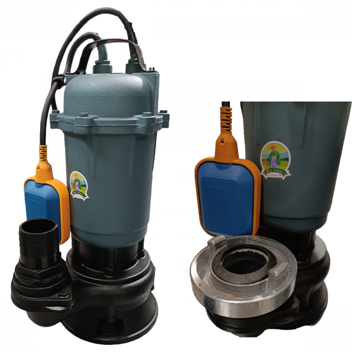 Pompa apa murdara MF CT1500W 12000l/h 9m CP G01 GF-2597 + Sfoara sustinere 5mmx10m [5]