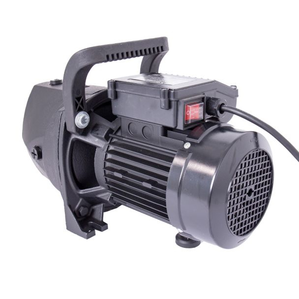 Pompa autoamorsanta de gradina Wasserkonig FLG4570, corp fonta, putere 1050 W, debit 4200 l/h, inaltime refulare 45 m [5]