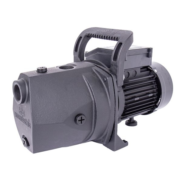 Pompa autoamorsanta de gradina Wasserkonig FLG4570, corp fonta, putere 1050 W, debit 4200 l/h, inaltime refulare 45 m [3]