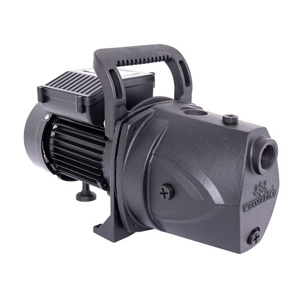 Pompa autoamorsanta de gradina Wasserkonig FLG5382, fonta, putere 1200 W, debit 4920 l/h, inaltime refulare 53 m [2]