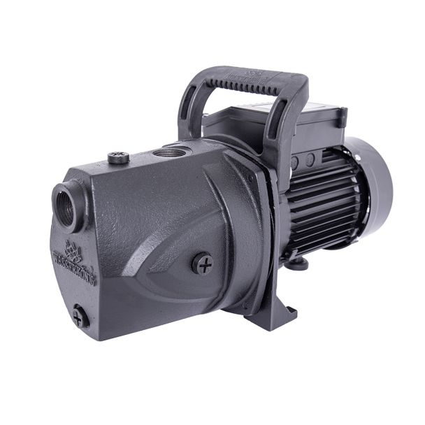 Pompa autoamorsanta de gradina Wasserkonig FLG5382, fonta, putere 1200 W, debit 4920 l/h, inaltime refulare 53 m [3]