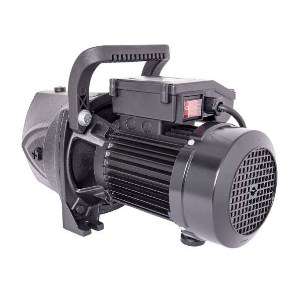 Pompa autoamorsanta de gradina Wasserkonig FLG5382, fonta, putere 1200 W, debit 4920 l/h, inaltime refulare 53 m [5]