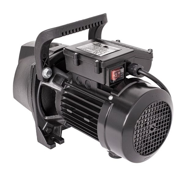 Pompa autoamorsanta de gradina Wasserkonig FSG5270, fonta, putere 1150 W, debit 4200 l/h, inaltime refulare 52 m [4]