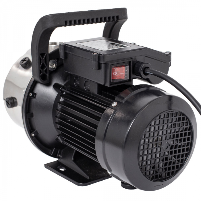 Pompa autoamorsanta de gradina Wasserkonig WSKXG4046, corp din inox, putere 900 W, debit 4020 l/h, inaltime refulare 46 m [3]
