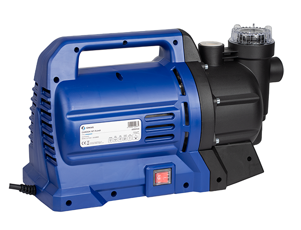 Pompa autoamorsanta Gmax JGP cu filtru incorporat, presiune 4.5 bar, debit 4.2 m3/h,  putere 1.1 kw, coloana 45m [1]