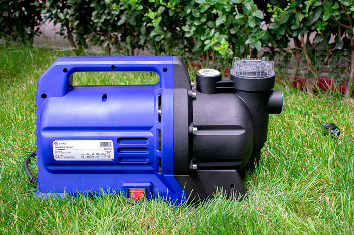 Pompa autoamorsanta Gmax JGP cu filtru incorporat, presiune 4.5 bar, debit 4.2 m3/h,  putere 1.1 kw, coloana 45m [11]