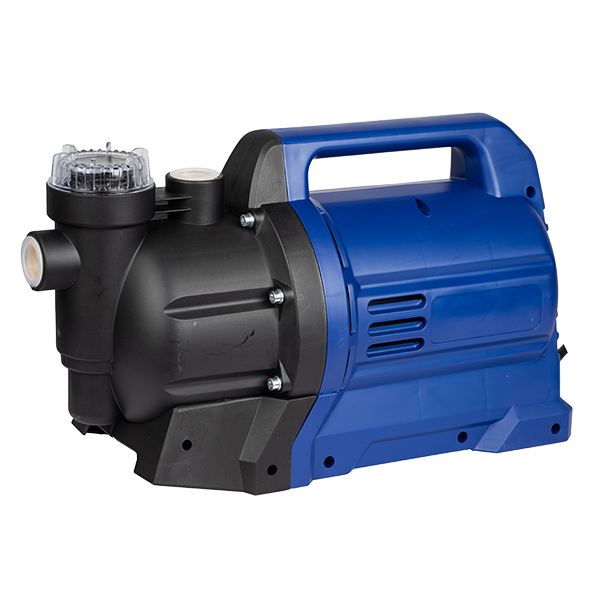 Pompa autoamorsanta Gmax JGP cu filtru incorporat, presiune 4.5 bar, debit 4.2 m3/h,  putere 1.1 kw, coloana 45m [12]