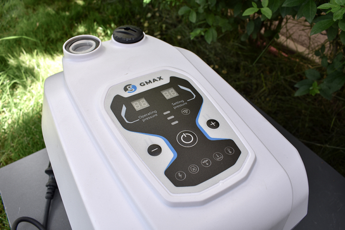 Pompă automată cu invertor Gmax 2HIC-700, 0.87 HP, debit 6 m³/h, Hmax 48 m, presiune constantă, 1 tol [5]