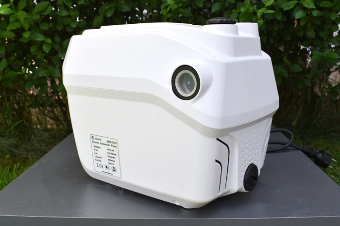 Pompă automată cu invertor Gmax 2HIC-700, 0.87 HP, debit 6 m³/h, Hmax 48 m, presiune constantă, 1 tol [8]