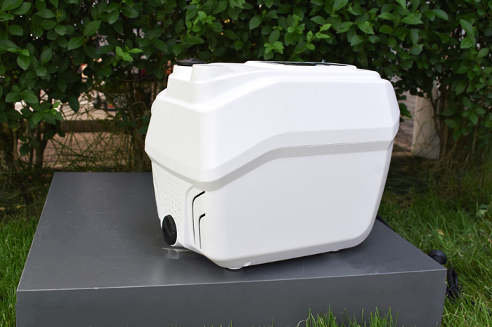 Pompă automată cu invertor Gmax 2HIC-700, 0.87 HP, debit 6 m³/h, Hmax 48 m, presiune constantă, 1 tol [9]