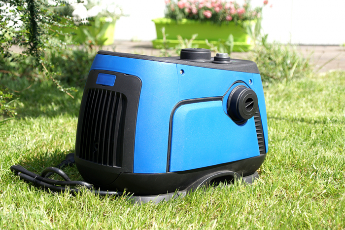 Pompa automata cu invertor Gmax, debit 8.4 m3/h, presiune 4 bari, coloana 40m, putere 1.1 kw [5]