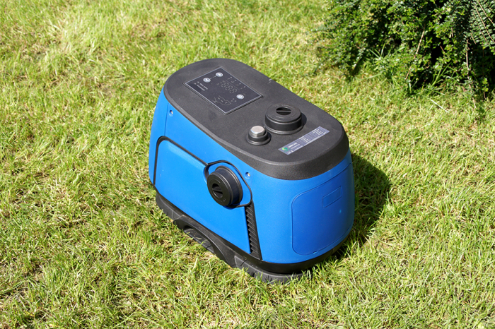 Pompa automata cu invertor Gmax, debit 8.4 m3/h, presiune 4 bari, coloana 40m, putere 1.1 kw [4]