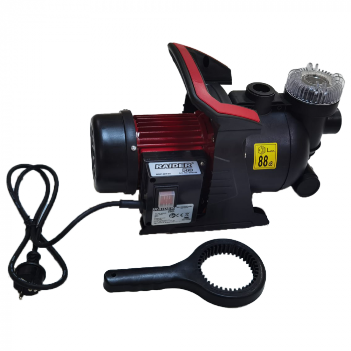 Pompa cu autoamorsare 600W 1"max 50L/min 35m cu filtru RD-WP44 [3]