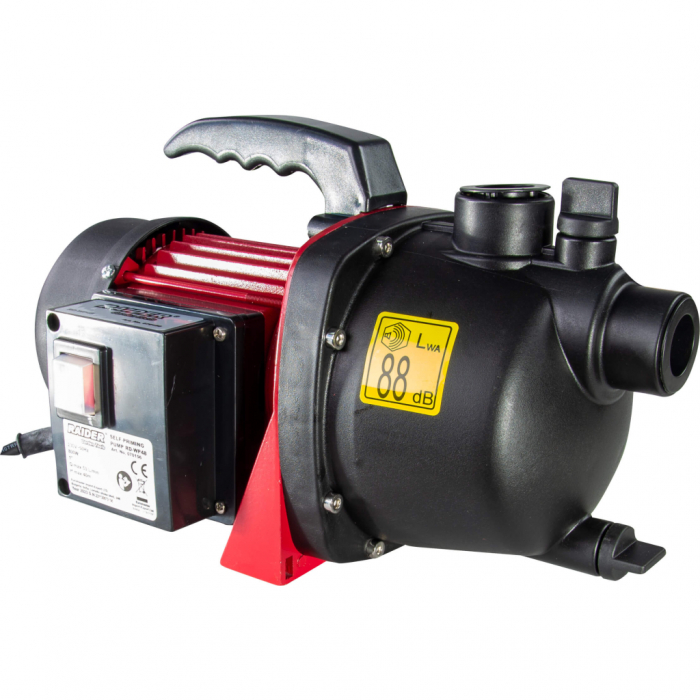 Pompa cu autoamorsare 800W 1" 53L/min 40m RD-WP48 [2]