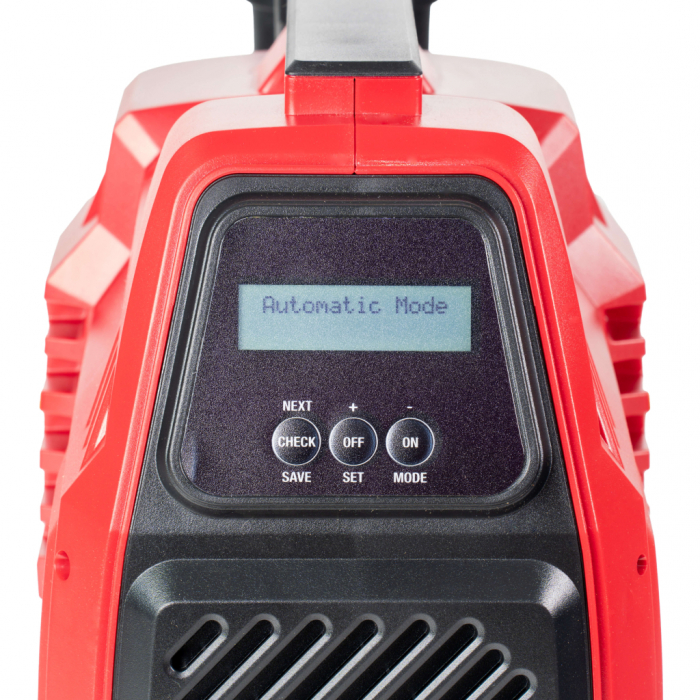 Pompa cu autoamorsare, putere 1100W, debit 4620 l/h, refulare 45m, filtru apa, display, RDP-WP80 [3]