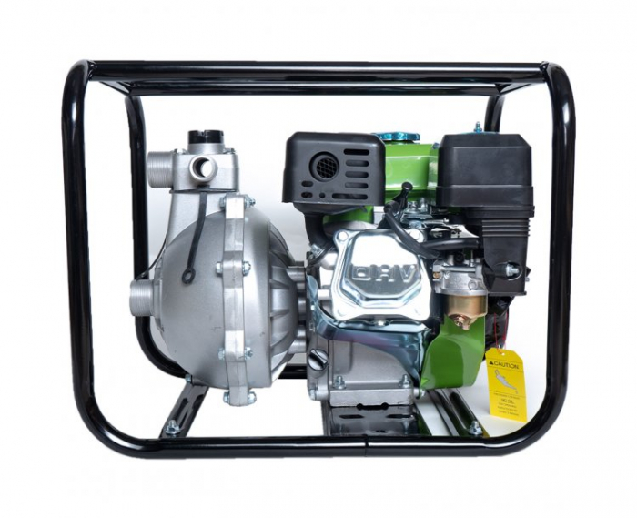 Pompă cu motor pe benzină Procraft WPH20 de înaltă presiune, debit 20 m³/h, refulare la 55m, 163 cm³ [3]