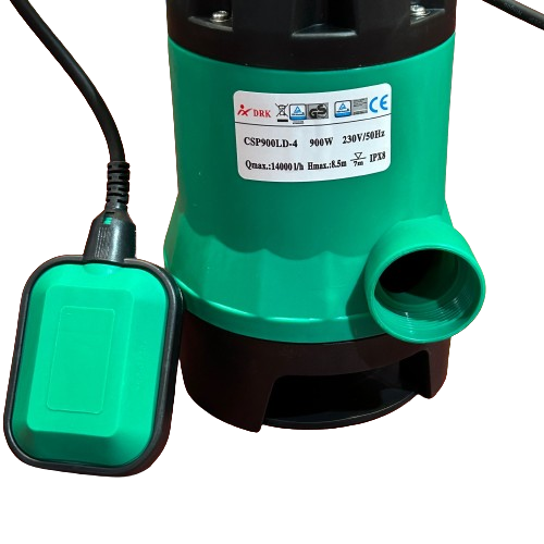 Pompa cu plutitor apa murdara DRK, model CSP900LD, 900W, debit 14000 l/h [2]