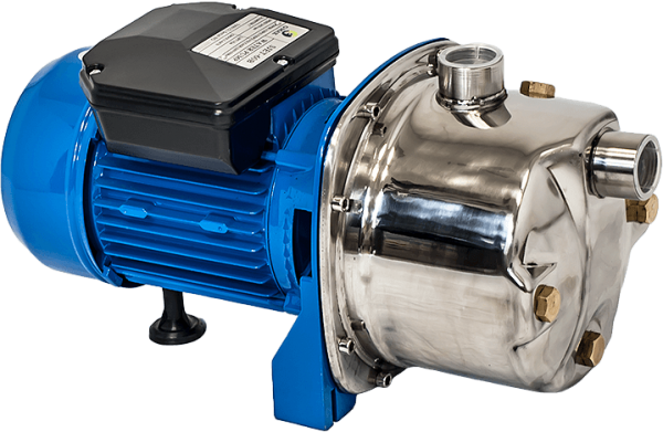 Pompa de apa autoamorsanta, debit 3 m3/h, putere 750 w, Gmax JET S100 [1]