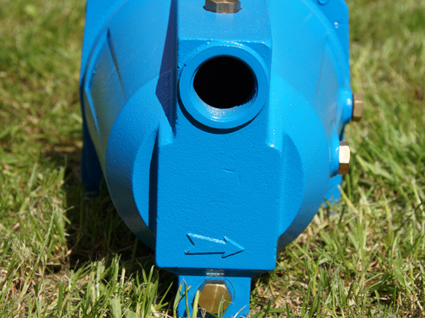 Pompa de apa autoamorsanta Gmax JET 100, putere 750 w, debit 3 m³/h, coloana 52 m [4]