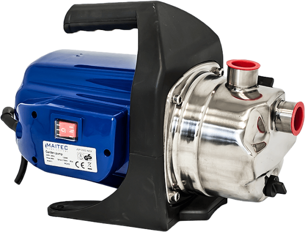 Pompa de apa autoamorsanta Gmax JGP, debit 3.8 m3/h, presiune 4.8 bar, putere 1.2 kw, coloana 48 m [1]