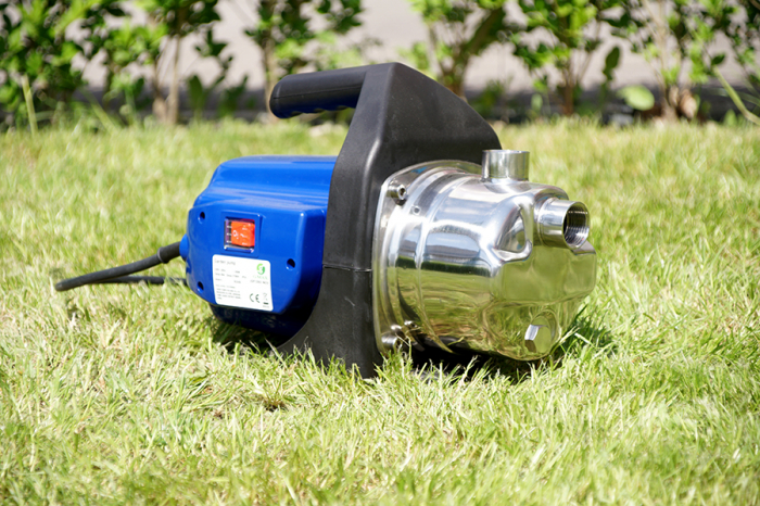 Pompa de apa autoamorsanta Gmax JGP, debit 3.8 m3/h, presiune 4.8 bar, putere 1.2 kw, coloana 48 m [2]
