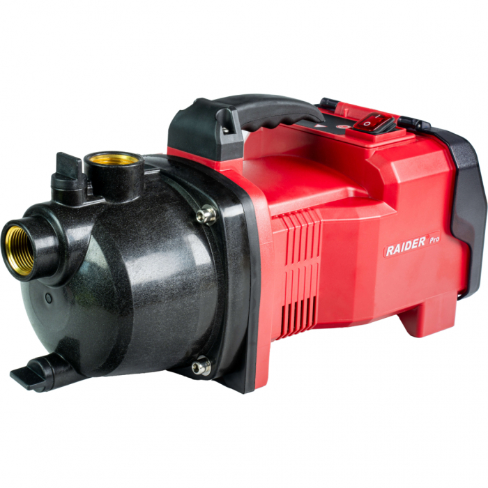 Pompa de apa pe acumulator, 40V 4Ah, 50L/min 26m 1" SOLO RDP-FWP20 [4]