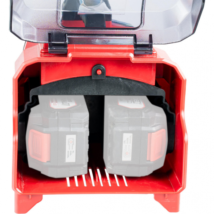 Pompa de apa pe acumulator, 40V 4Ah, 50L/min 26m 1" SOLO RDP-FWP20 [7]