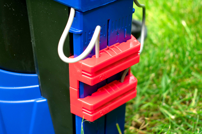 Pompa de drenaj pentru apa curata Gmax cu nivel minim de aspiratie Q550115, Debit  10 m3/h, Putere 550 w, Plutitor integrat [6]