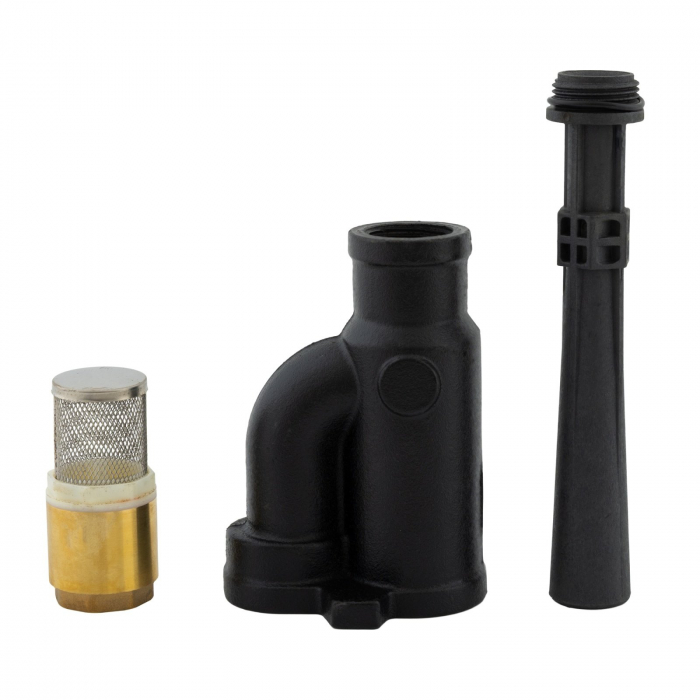 Pompa de hidrofor Aquatic Elefant DP255, 1150 W, 80l/min, Absorbtie 25m, Fonta [3]