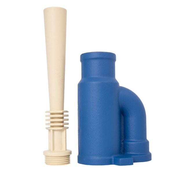Pompa de mare adancime din fonta SixTeam STA1003, putere 740 W, debit 900 l/h, inaltime refulare 26 m, aspiratie 25 m [6]