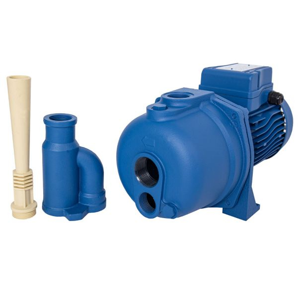 Pompa de mare adancime din fonta SixTeam STA1003, putere 740 W, debit 900 l/h, inaltime refulare 26 m, aspiratie 25 m [2]