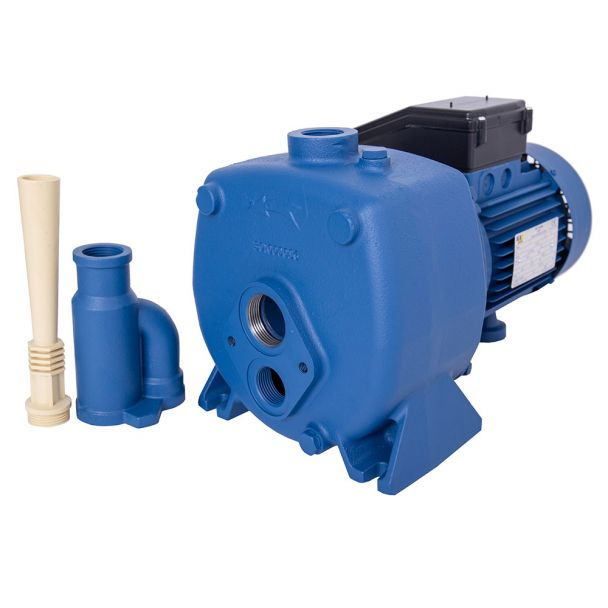 Pompa de mare adancime din fonta SixTeam STA1503, putere 1100 W, debit 1500 l/h, inaltime refulare 50 m, aspiratie 50 m [2]